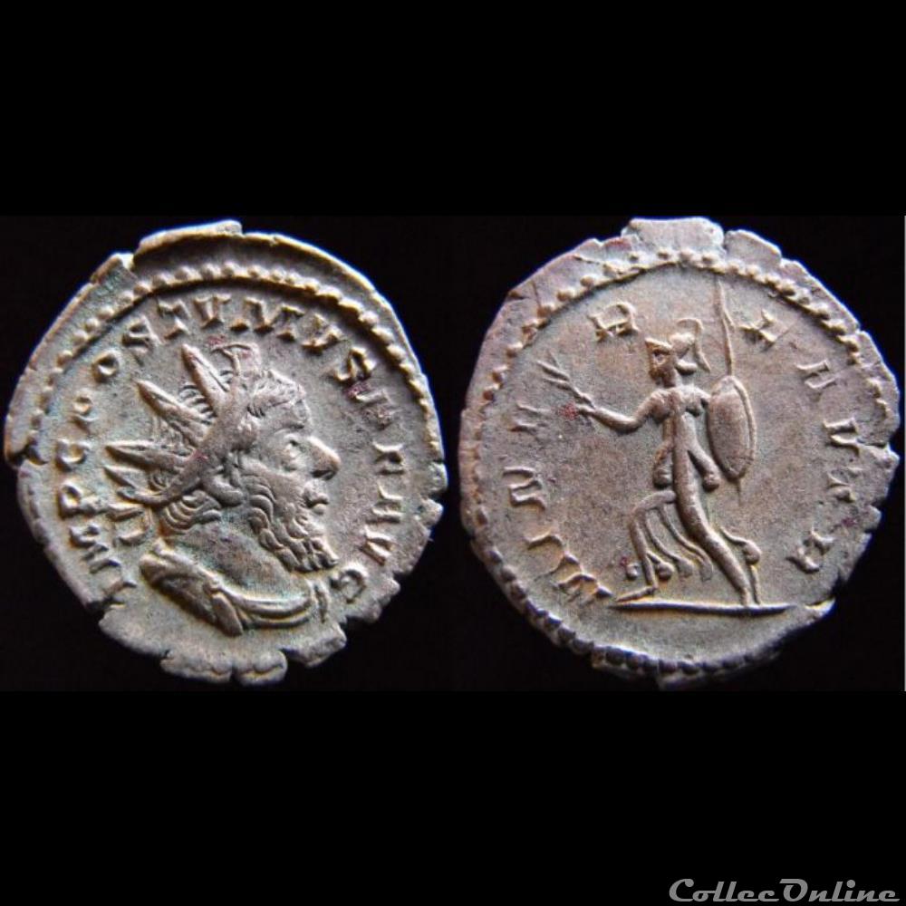 monnaies antiques romaines imperiales et republicaines postume miner favtr