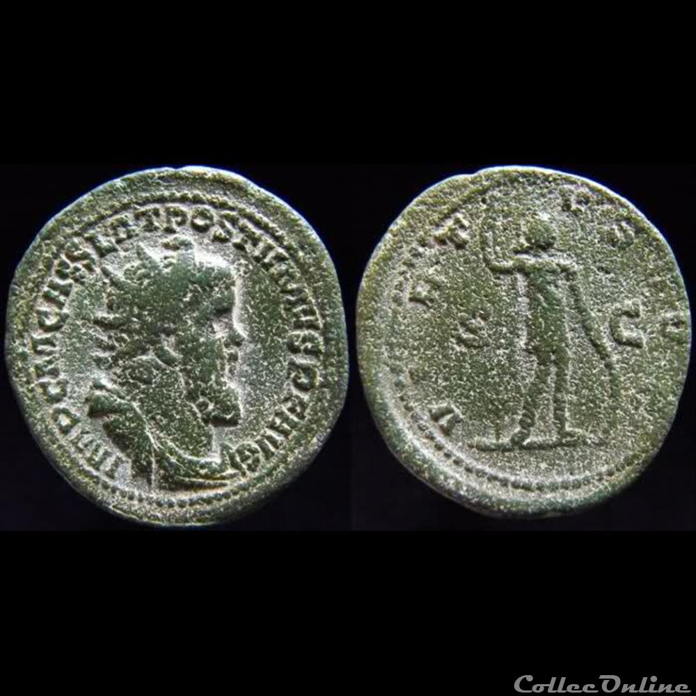 monnaies antiques romaines imperiales et republicaines postume virtvs avg sc