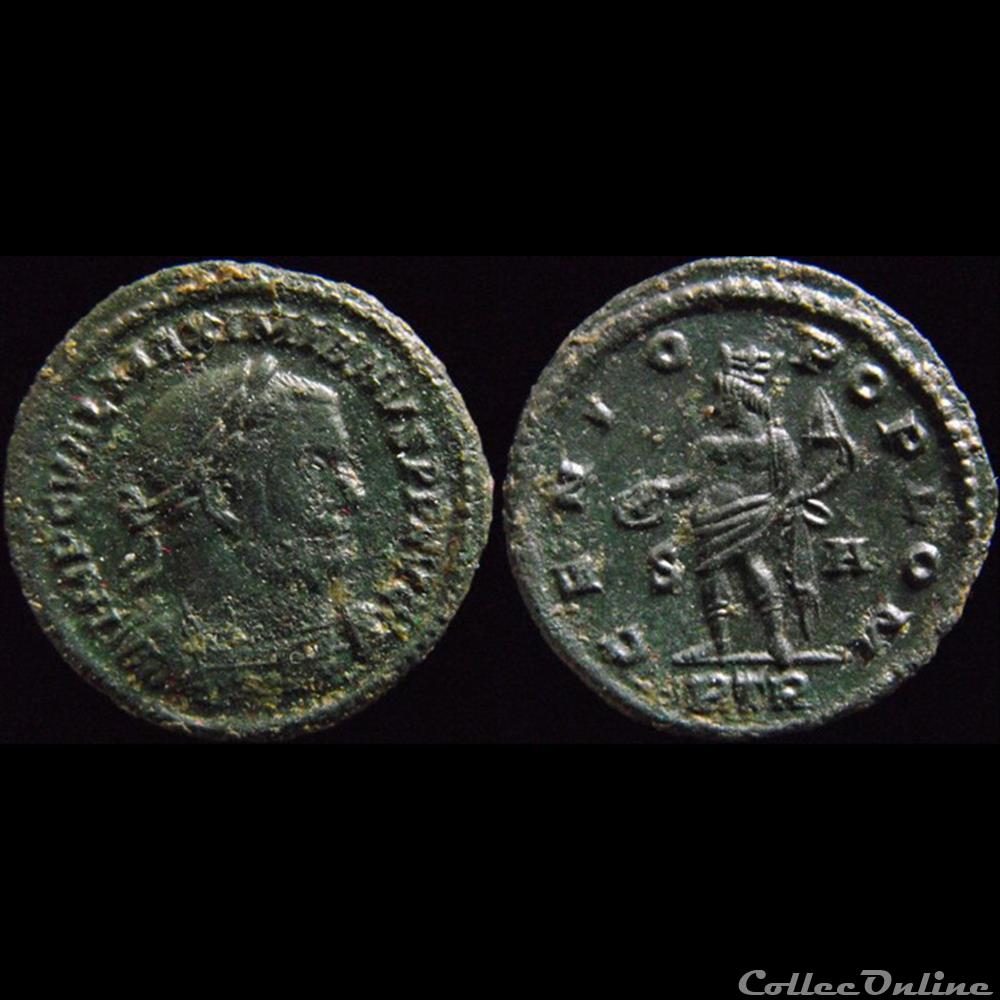 Maximien Hercule monnaie antique romaine maximien hercule