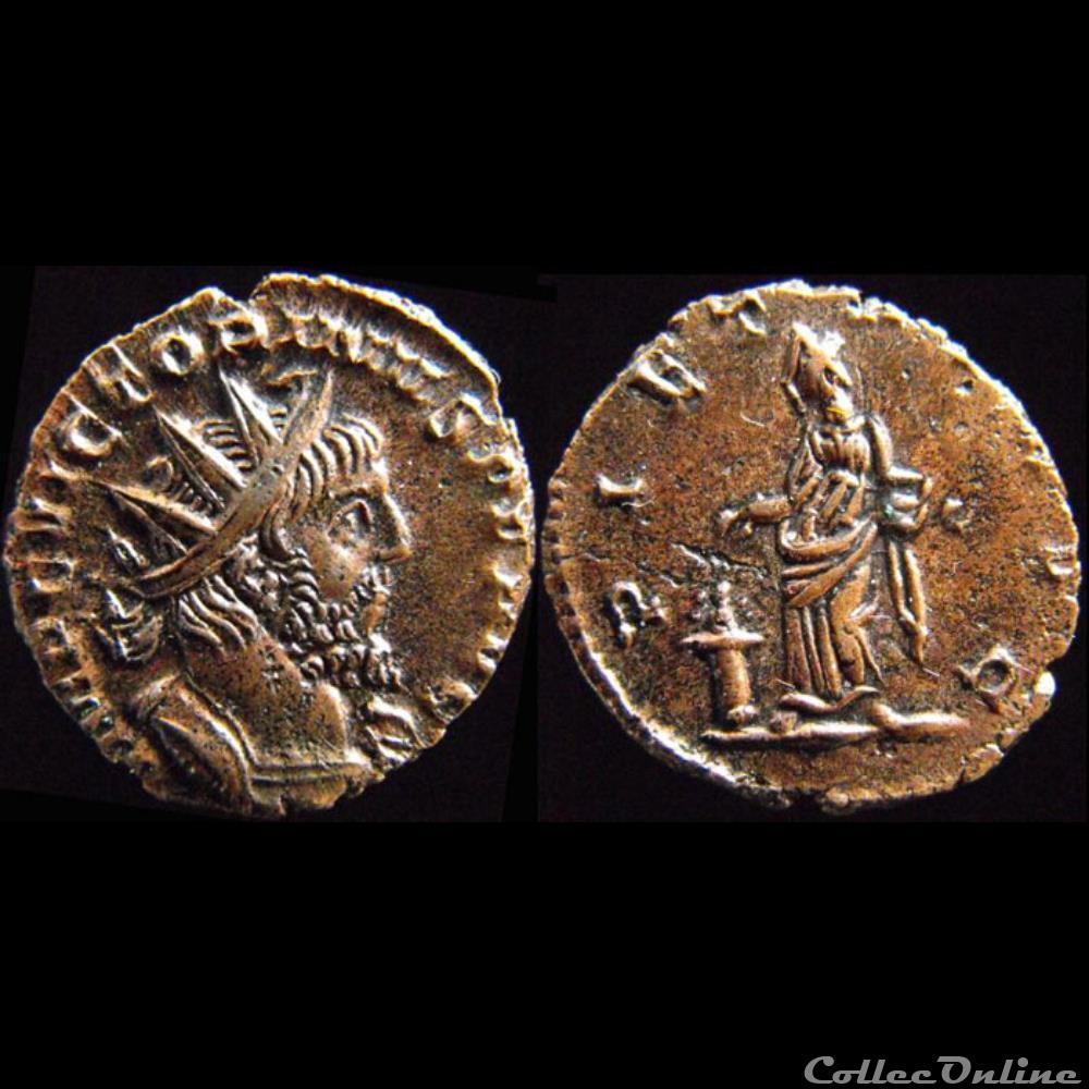 Cologne - 3e Emission - (mi-fin 270) - PIETAS AVG monnaie antique romaine cologne 3e emission mi fin 270 pietas avg