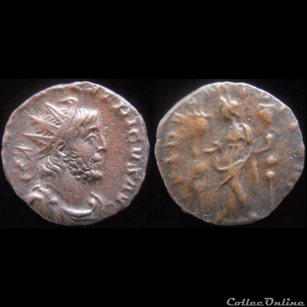 Cologne - 2e Emission - (fin 271) - FIDES MILITVM monnaie antique romaine cologne 2e emission fin 271 fides militvm