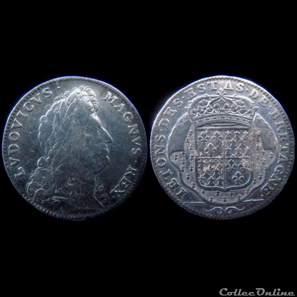 monnaie jeton mereaux france 1697 etats de vitre