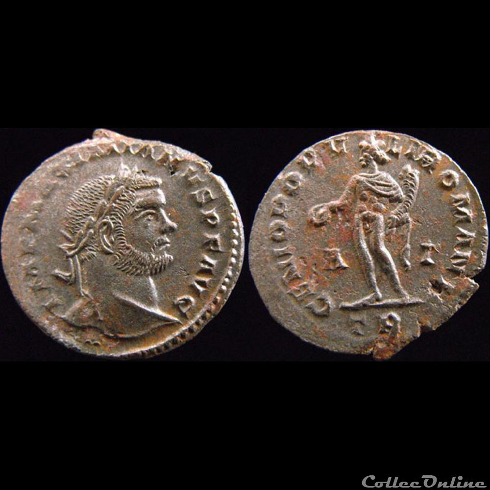 Maximien Hercule monnaie antique romaine maximien hercule