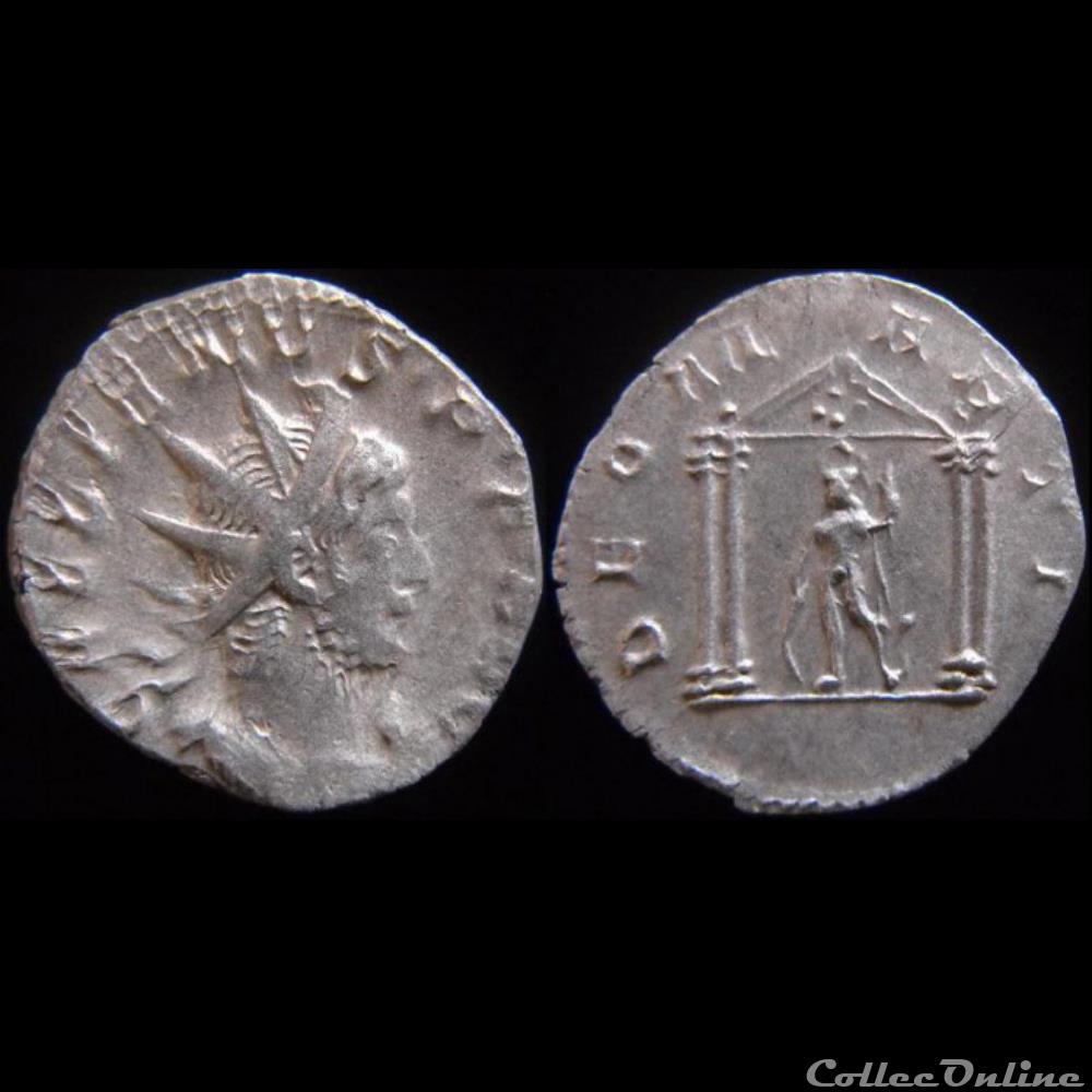 Gallien - DEO MARTI monnaie antique romaine gallien deo marti