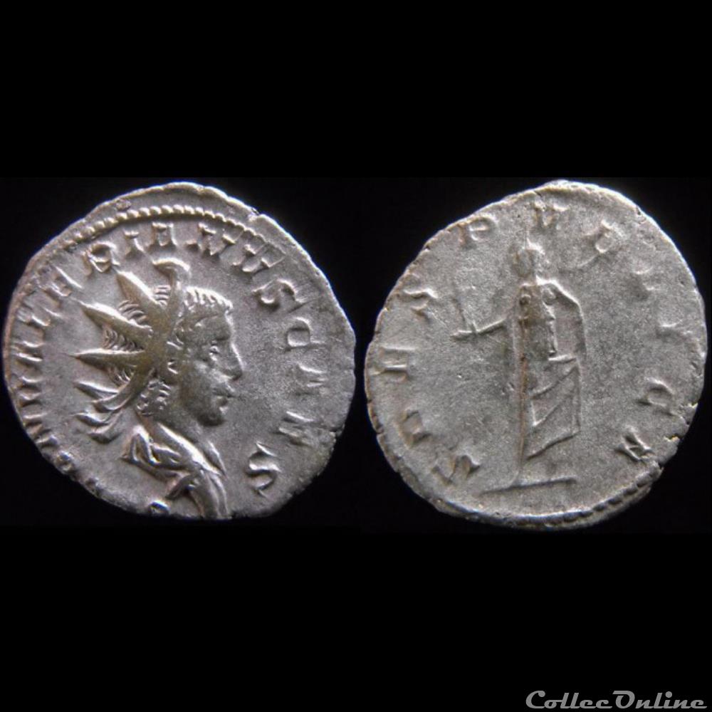 Salonin - SPES PVBLICA monnaie antique romaine salonin spes pvblica
