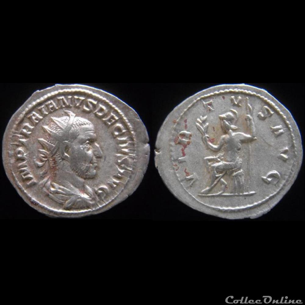 monnaie antique romaine ric 8 virtvs avg
