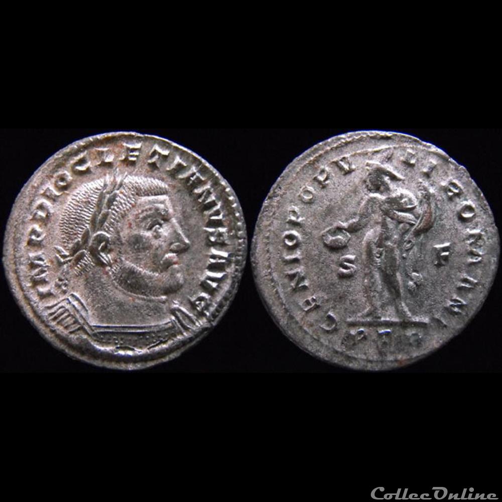 Dioclétien monnaie antique romaine diocletien