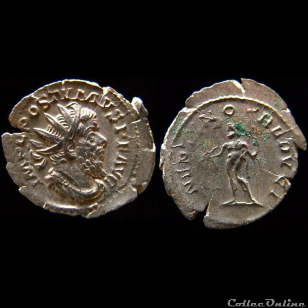 Postume - NEPTVNO REDVCI monnaies antiques a romaines imperiales et republicaines postume neptvno redvci