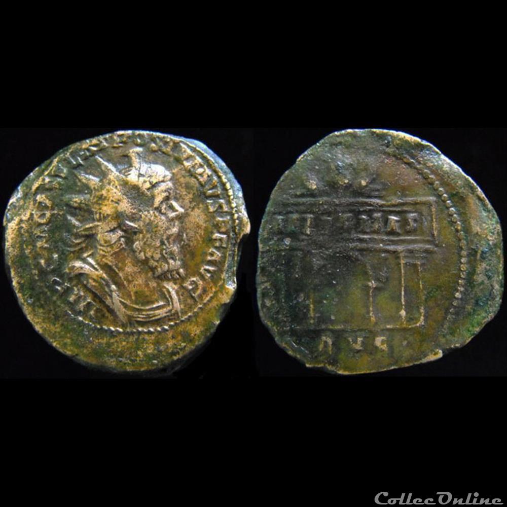 monnaies antiques romaines imperiales et republicaines postume felicitas avg