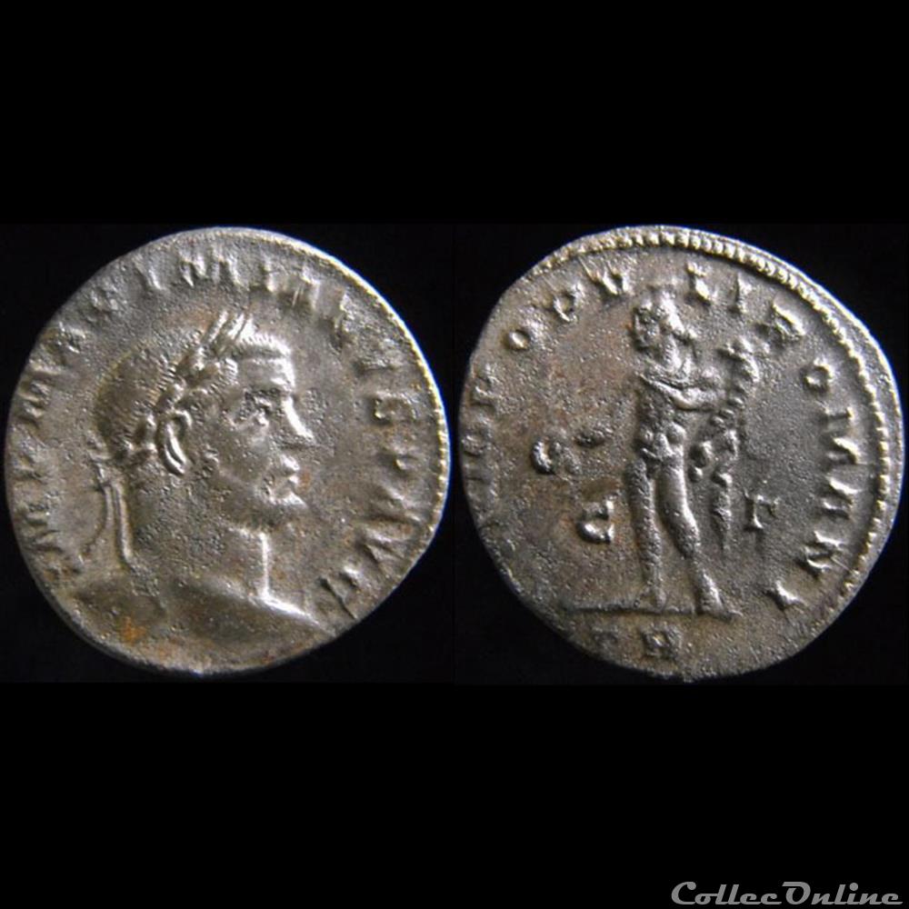 Maximien Hercule monnaie antique romaine maximien hercule