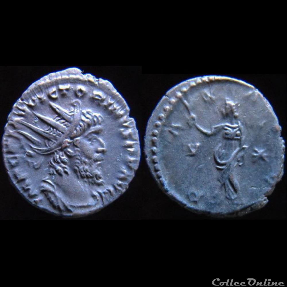 Trèves - 2e Emission - (fin 269) - PAX AVG monnaie antique romaine treves 2e emission fin 269 pax avg