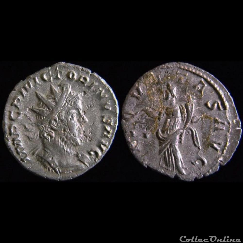 Cologne - 1er Emission - (fin 269) - AEQVITAS AVG monnaie antique romaine cologne 1er emission fin 269 aeqvitas avg