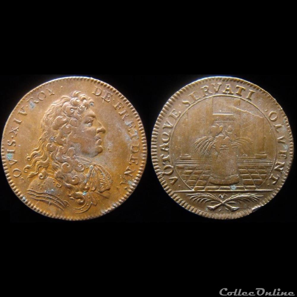 Feuardent 12956 monnaie jeton mereaux france feuardent 12956