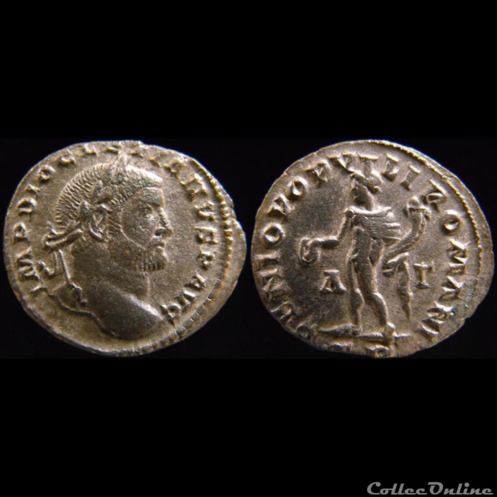 Dioclétien monnaie antique romaine diocletien