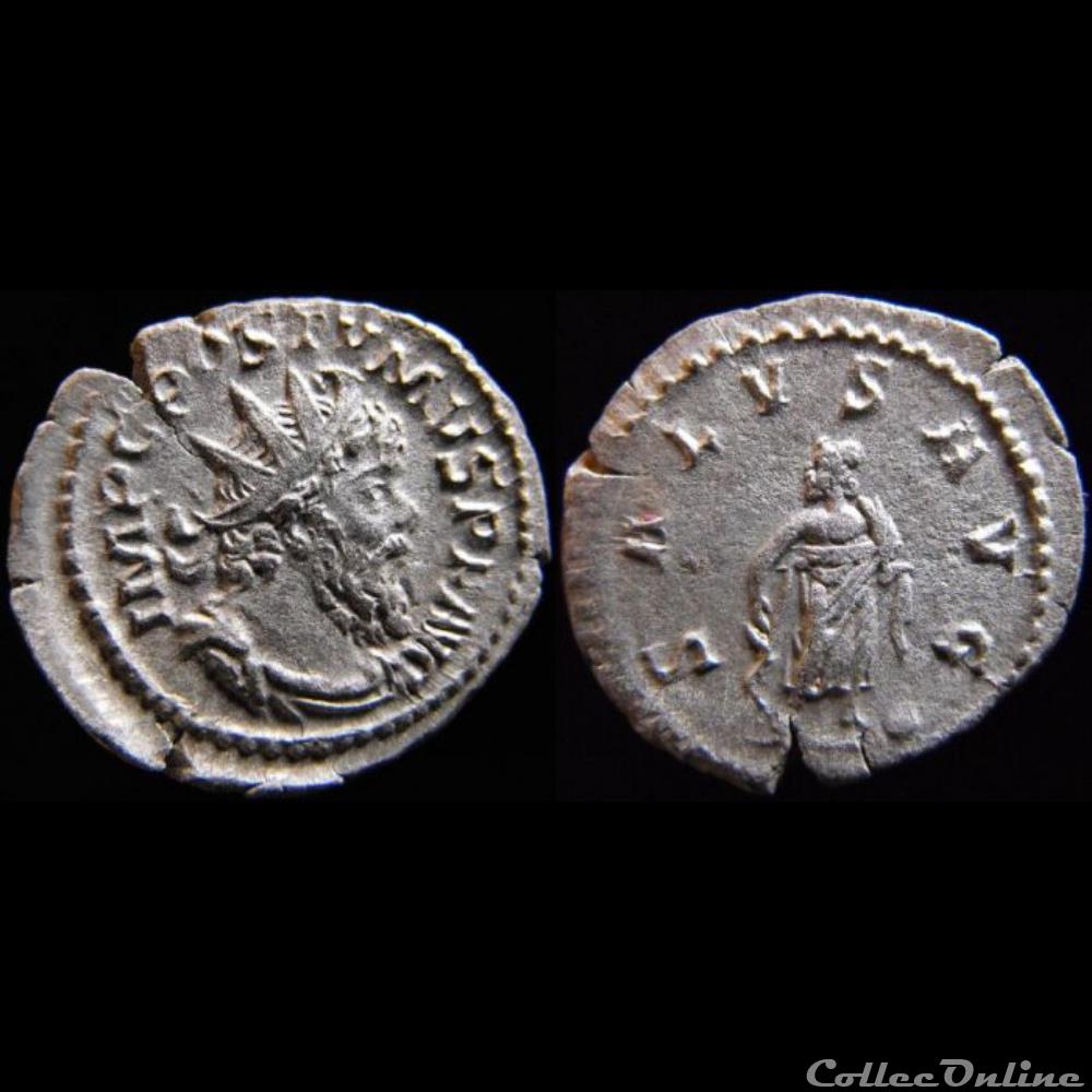 Postume - SALVS AVG monnaies antiques romaines imperiales et republicaines postume salvs avg