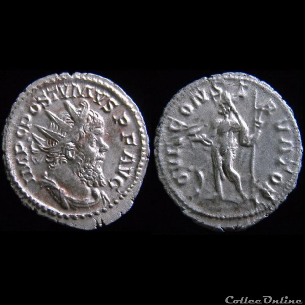 monnaies antiques romaines imperiales et republicaines postume iovi conservatori