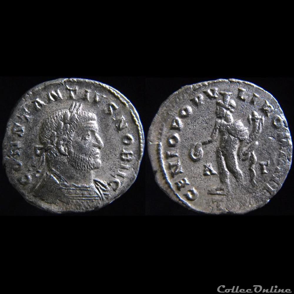 Constance Ier Chlore monnaie antique romaine constance ier chlore
