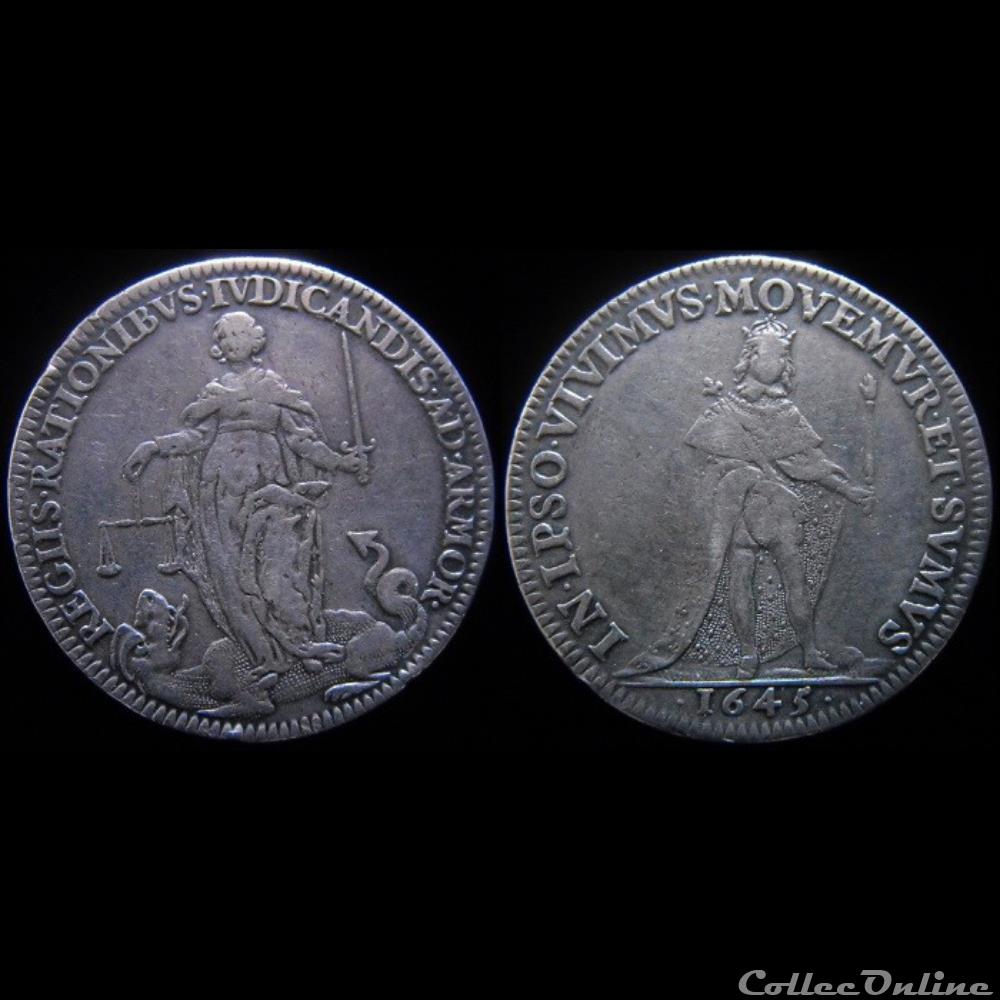 1645 - Chambre des Comptes de Bretagne monnaie jeton mereaux france 1645 chambre des comptes de bretagne