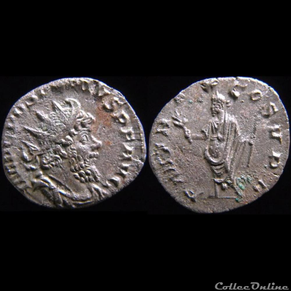 Postume - P M TR P X COS V P P monnaies antiques a romaines imperiales et republicaines postume p m tr p x cos v p p