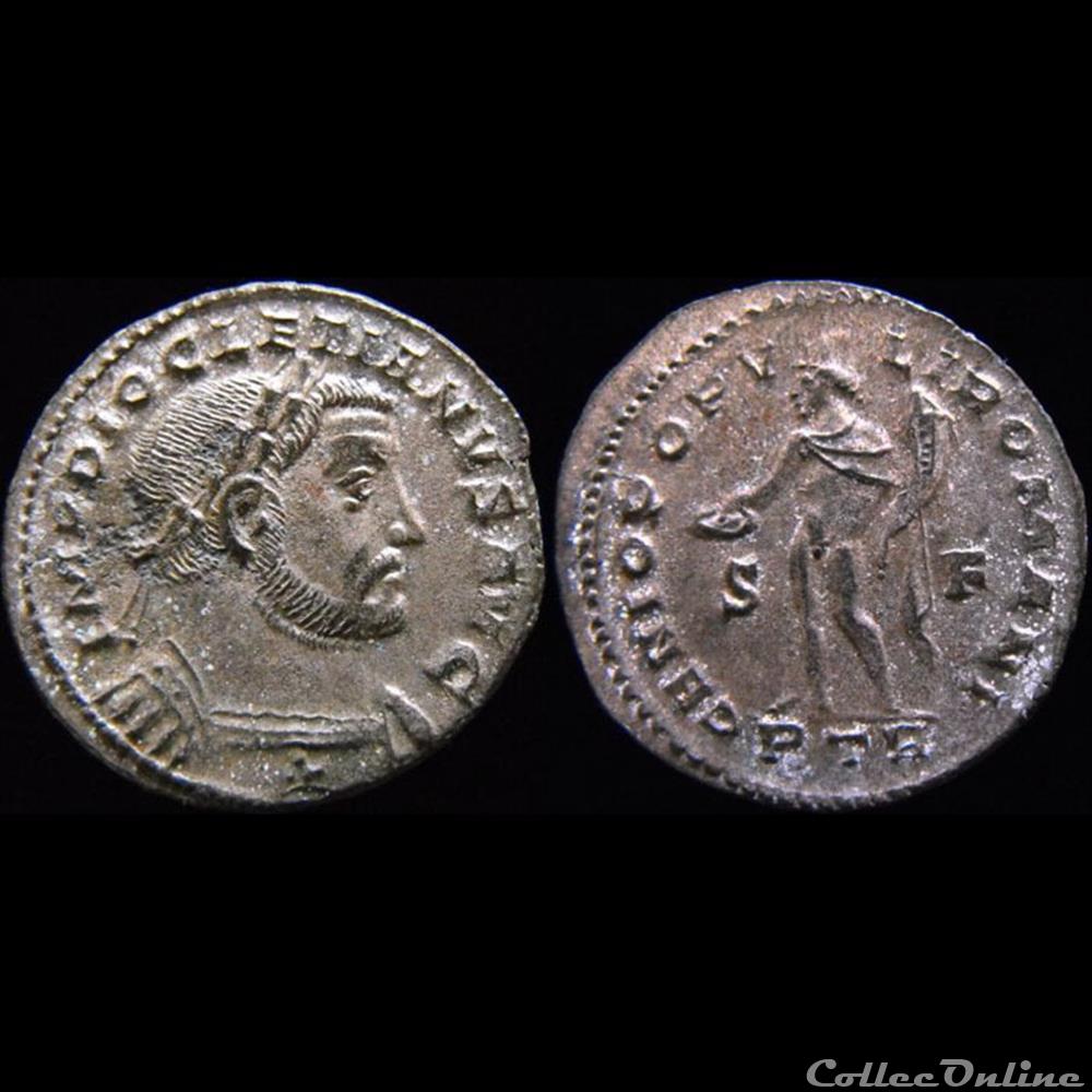 Dioclétien monnaie antique romaine diocletien
