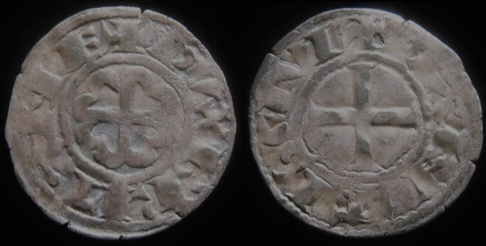 monnaies europe medievale france feodales anonyme attribue a constance 1161 1201 arthur ier 1187 1203 guy de thouars 1152 1213