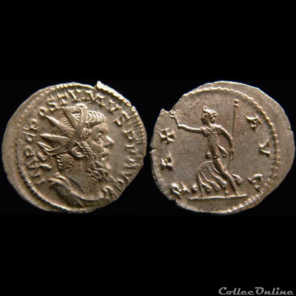 monnaies antiques romaines imperiales et republicaines postume pax avg