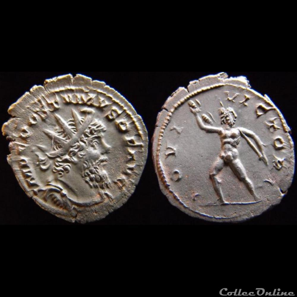 monnaies antiques a romaines imperiales et republicaines postume iovi victori