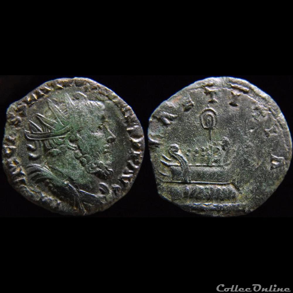 monnaies antiques romaines imperiales republicaines postume laetitia avg