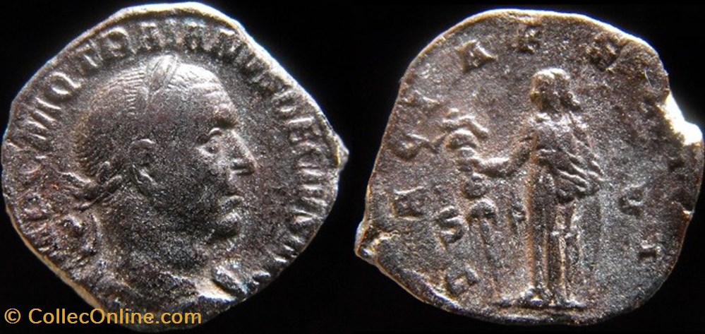 RIC 114a - DACIA FELIX monnaie antique av jc ap romaine republicaine imperiale ric 114a dacia felix