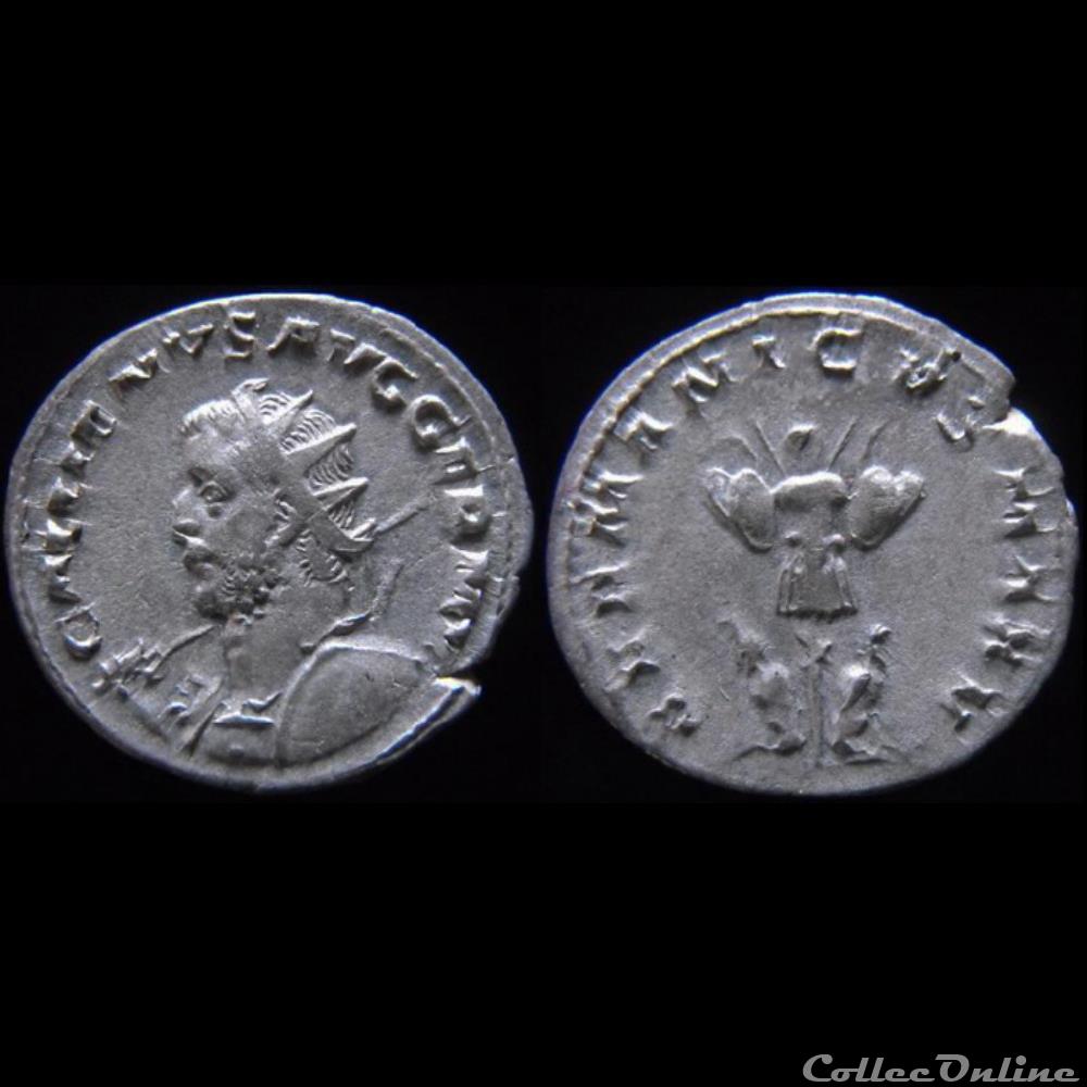 Gallien - GERMANICVS MAX V monnaie antique romaine gallien germanicvs max v