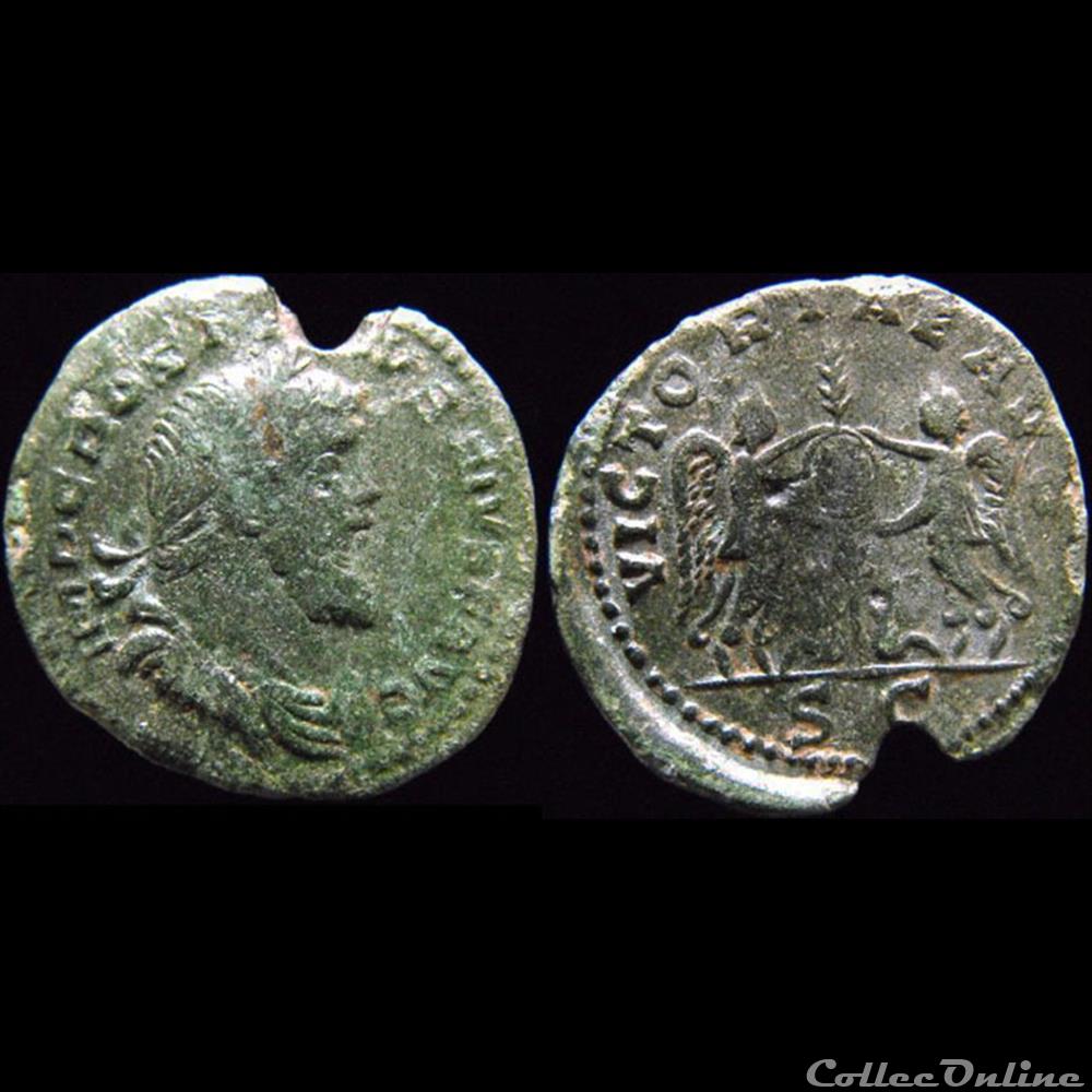 Postume - VICTORIAE AVG - SC monnaies antiques romaines imperiales et republicaines postume victoriae avg sc