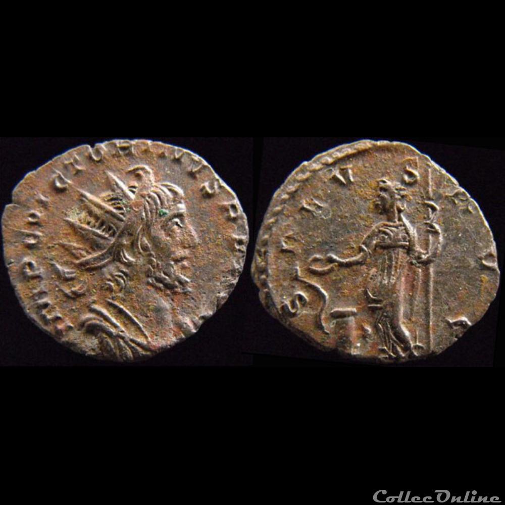 Trèves - 5e Emission - (premier trimestre 271) - SALVS AVG monnaie antique romaine treves 5e emission premier trimestre 271 salvs avg