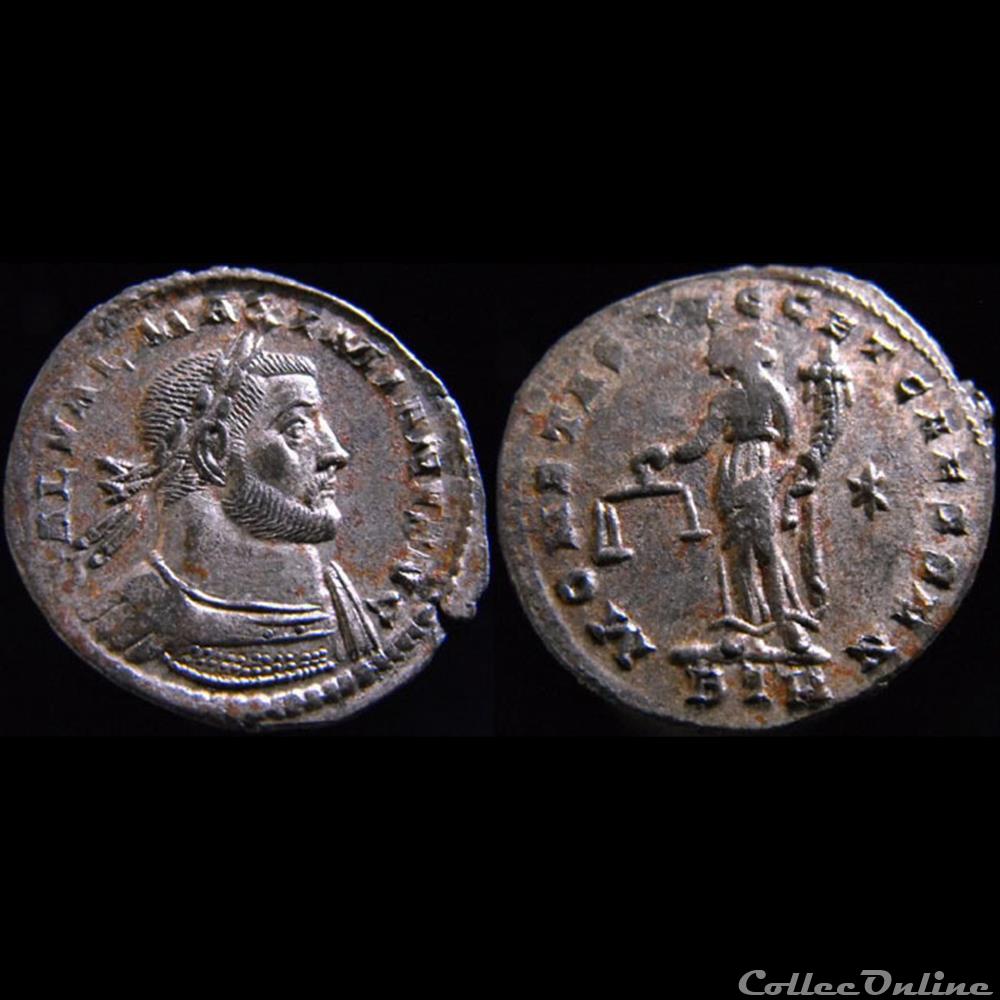 monnaie antique romaine galere