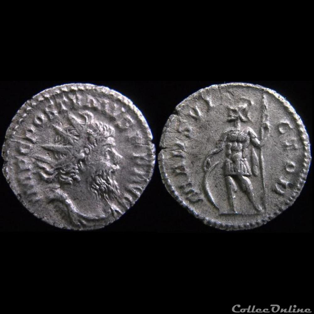 Postume - MARS VICTOR monnaies antiques romaines imperiales et republicaines postume mars victor