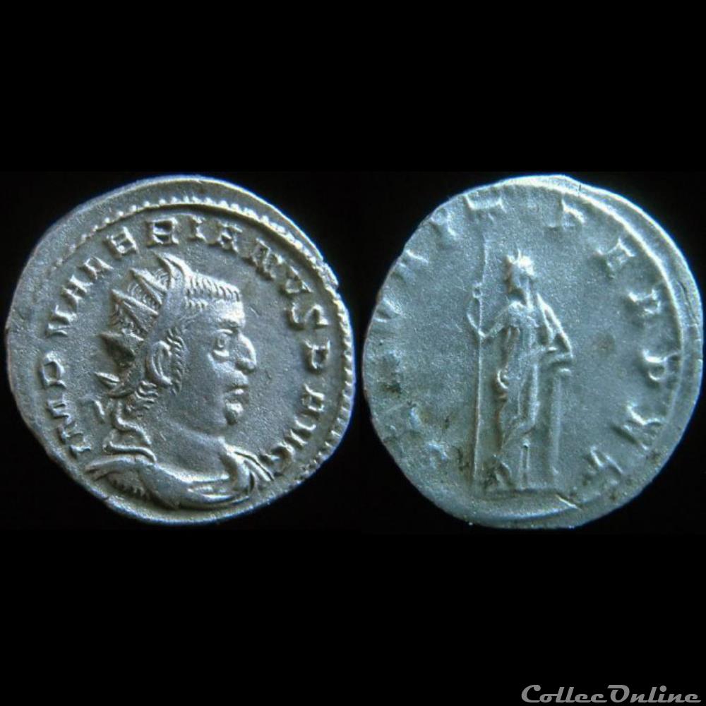 Valérien Ier - SECVRIT PERPET monnaie antique romaine valerien ier secvrit perpet