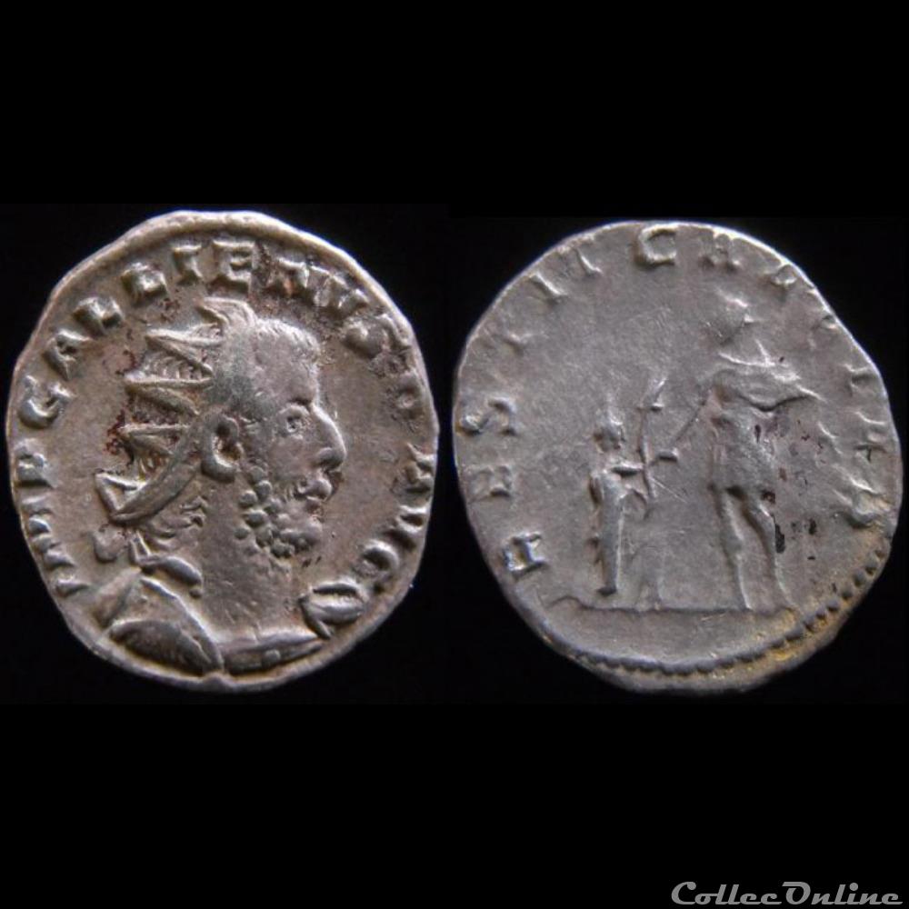 monnaie antique romaine gallien restit galliar