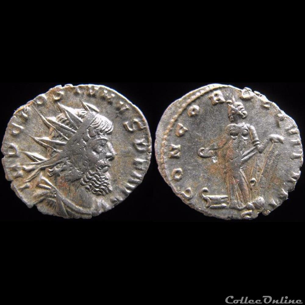 5e Emission monnaie antique romaine 5e emission