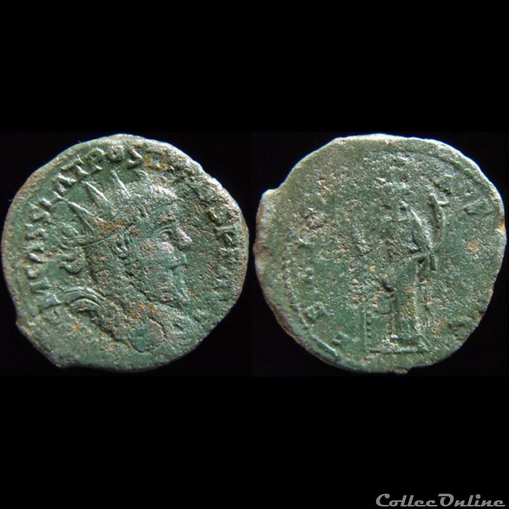 Postume - FELICITAS AVG monnaies antiques romaines imperiales et republicaines postume felicitas avg