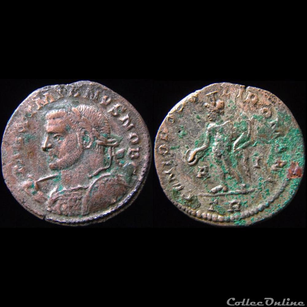 Galère monnaie antique romaine galere