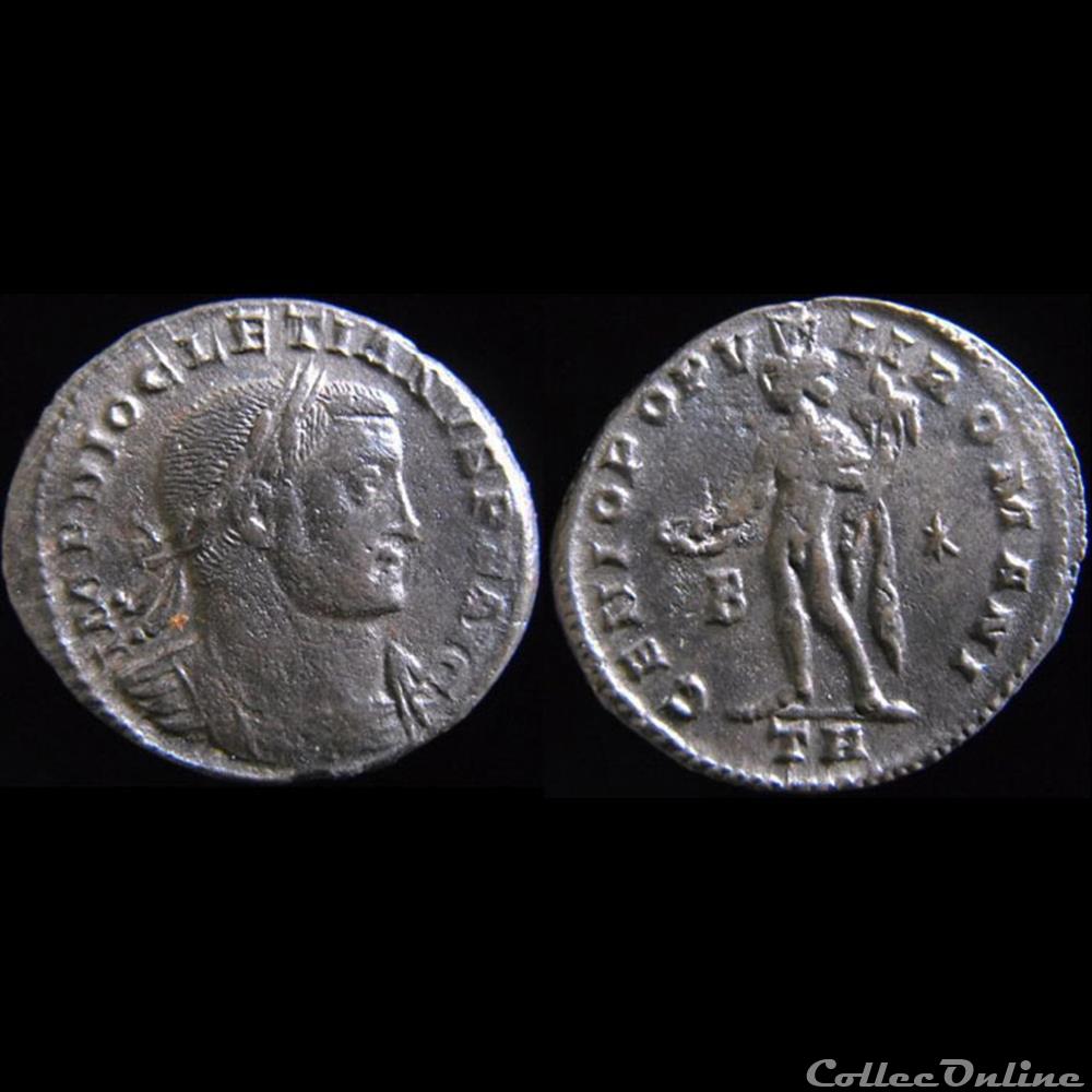 monnaie antique romaine diocletien