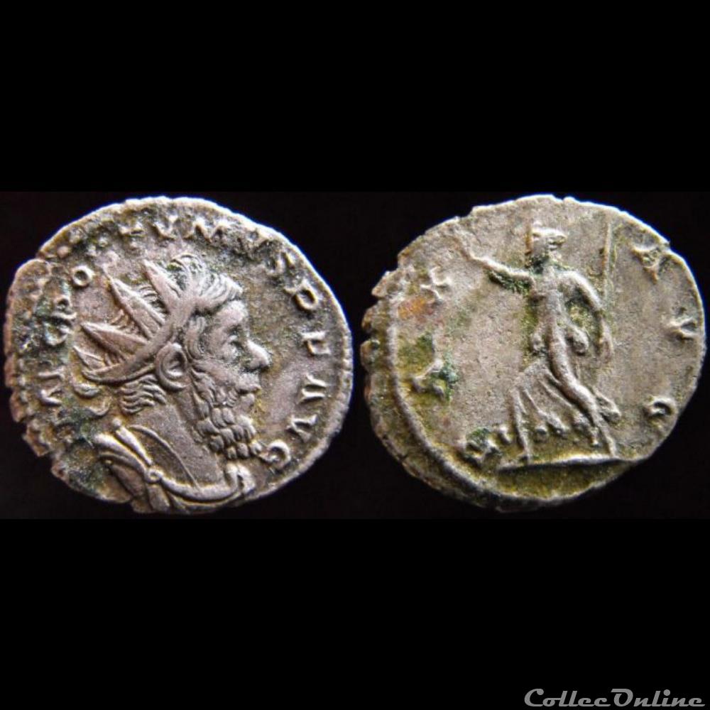 monnaies antiques romaines imperiales et republicaines postume pax avg