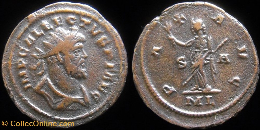 Allectus - PAX AVG monnaies antiques romaines imperiales et republicaines allectus pax avg