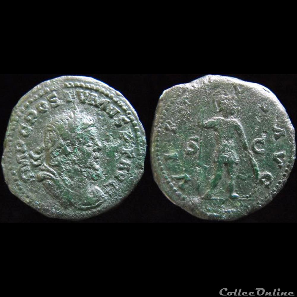 Postume - VIRTVS AVG - SC monnaies antiques romaines imperiales et republicaines postume virtvs avg sc