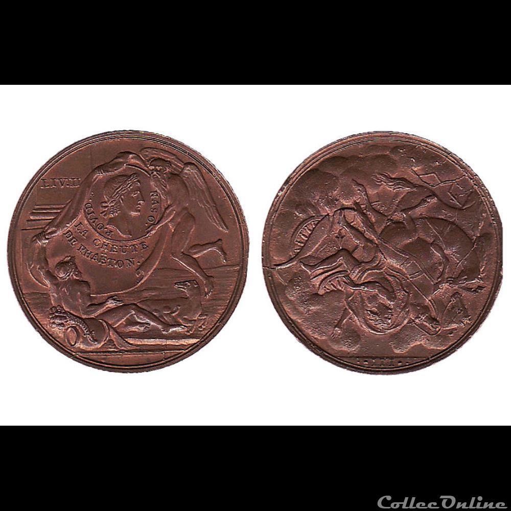 Métamorphoses d'Ovide medaille france feodale metamorphoses ovide