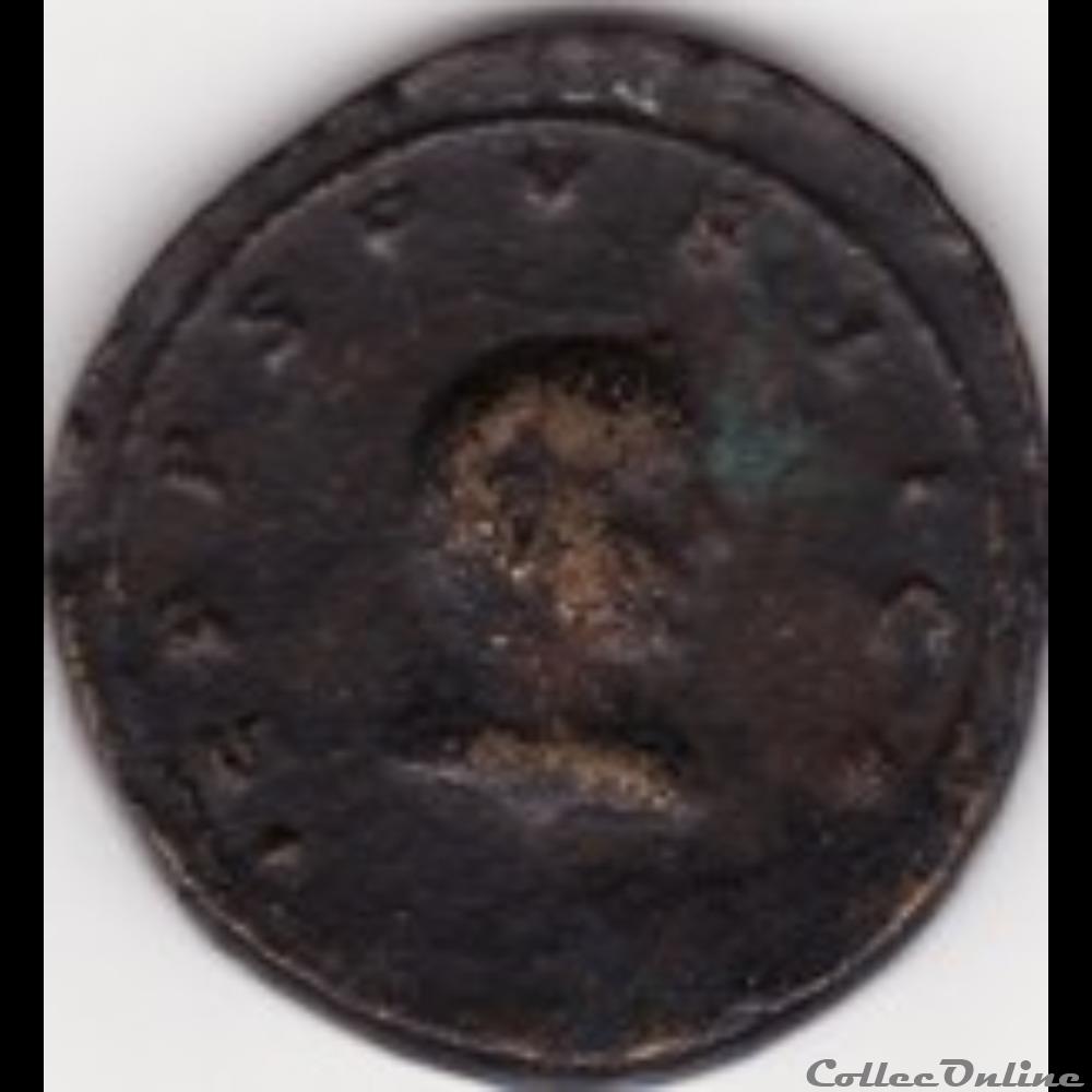 Médaillon bronze attribué à Valérien II medaille france feodale medaillon bronze attribue a valerien ii