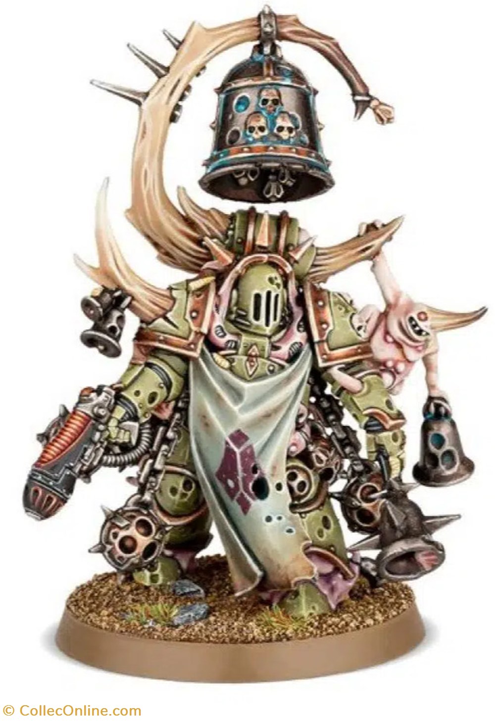 Death Guard Noxious Blightbringer figurines death guard noxious blightbringer