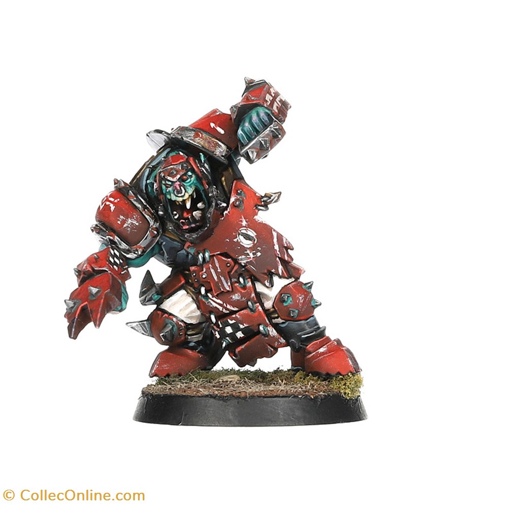 Black Orc blockers figurines black orc blockers