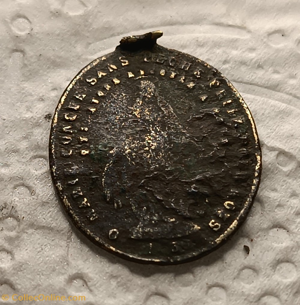 medailles 005 la medaille miraculeuse qui a sauve la planete