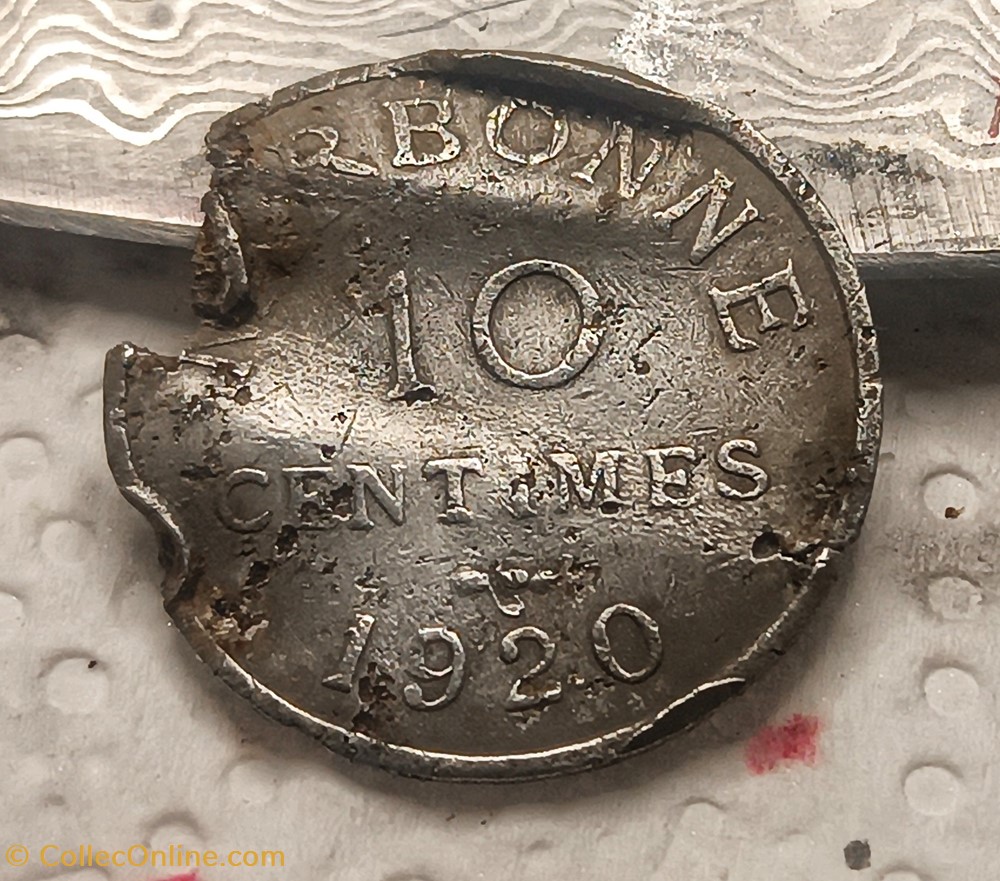monnaies paranumismatique jetons poids pieces ecrasees 002 piece 10 centimes chambre de commerce narbonne 11