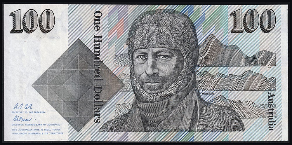 AUS-48d_100D_ZJG 491851_R billets oceanie australie aus 48d 100d zjg 491851 r